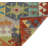 Flatweave Margot Rust Runner