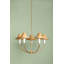 Lustre 5 lumières Twila