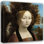 "Vault W", œuvre de Vinci, Leonardo Gallery, reproduction d'art sur toile sous le titre: Ginevra de Benci