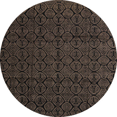 Tapis abstrait moderne 5110