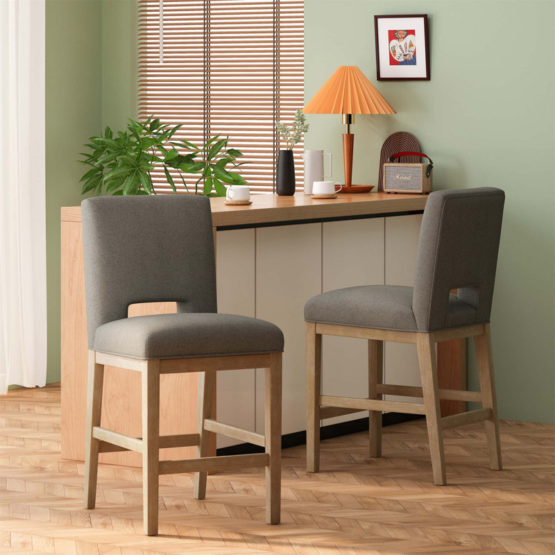 Tabouret de comptoir moderne et polyvalent pour une décoration élégante, Tabouret de comptoir (siège d'une hauteur de 27 p
