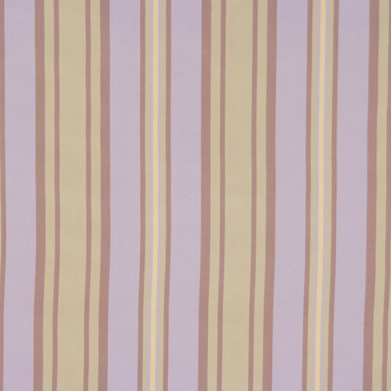 Allure Striped Fabric, Tan/Purple