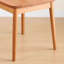 Table de salle à manger en bois massif et bois de cerisier-105835096