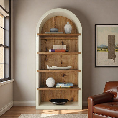 American Minimalist Style Bookcase