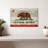 Borges Rustic California Flag-108134736