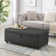 Modular Sectional Storage Ottoman With Wheels