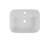Rectangular Countertop Ceramic Wash Basin (White Finish) CUPC Certified