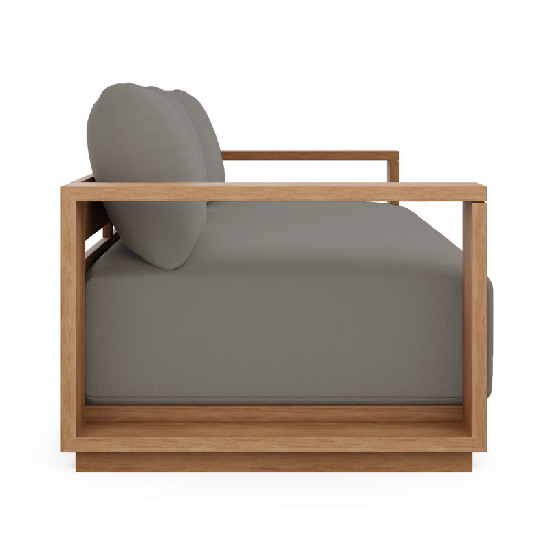 Beja Luxe Sofa - Charcoal, Gray