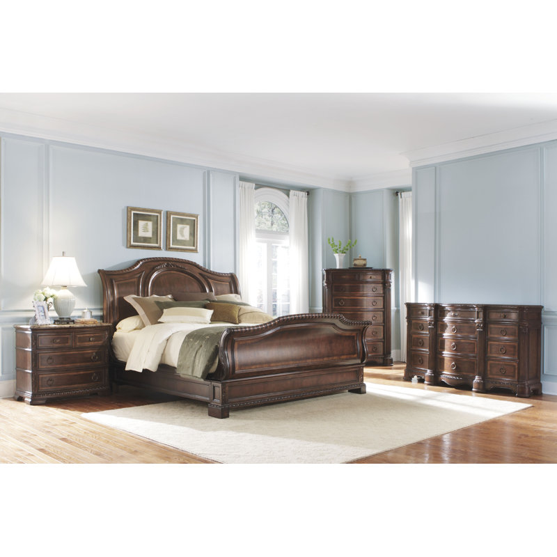 Capri Piece Bedroom Set