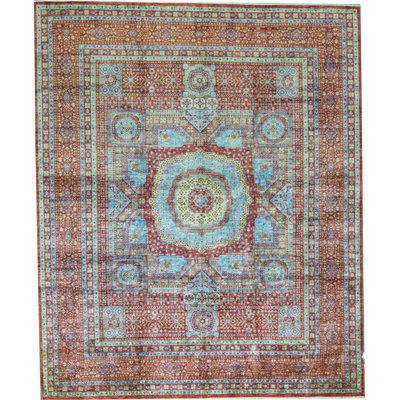 Wool Oriental Area Rug