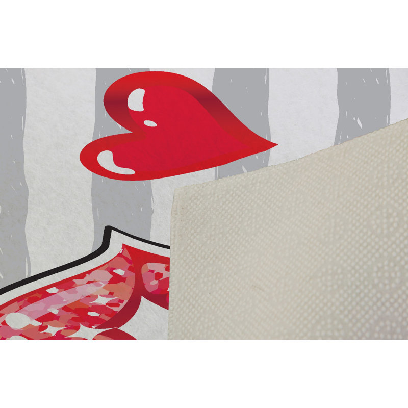 Premium Hall Carpet (3.3 x 6.6 ft), 100% Polyester, 0.4 in Pile Height | Antibacterial, Non-Slip PVC Dot Underside | Machine Washable, 3D Digital Printing | Ideal for Living Room, Bedroom, and Entryway Decor