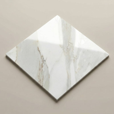 Calacatta Gold Honed 24x24 Marble Tile