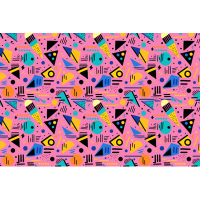 Polyester Abstract Comforter