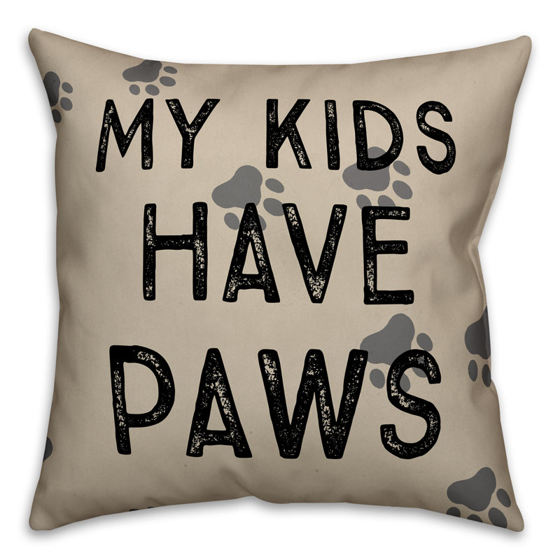 Reversible Throw Pillow