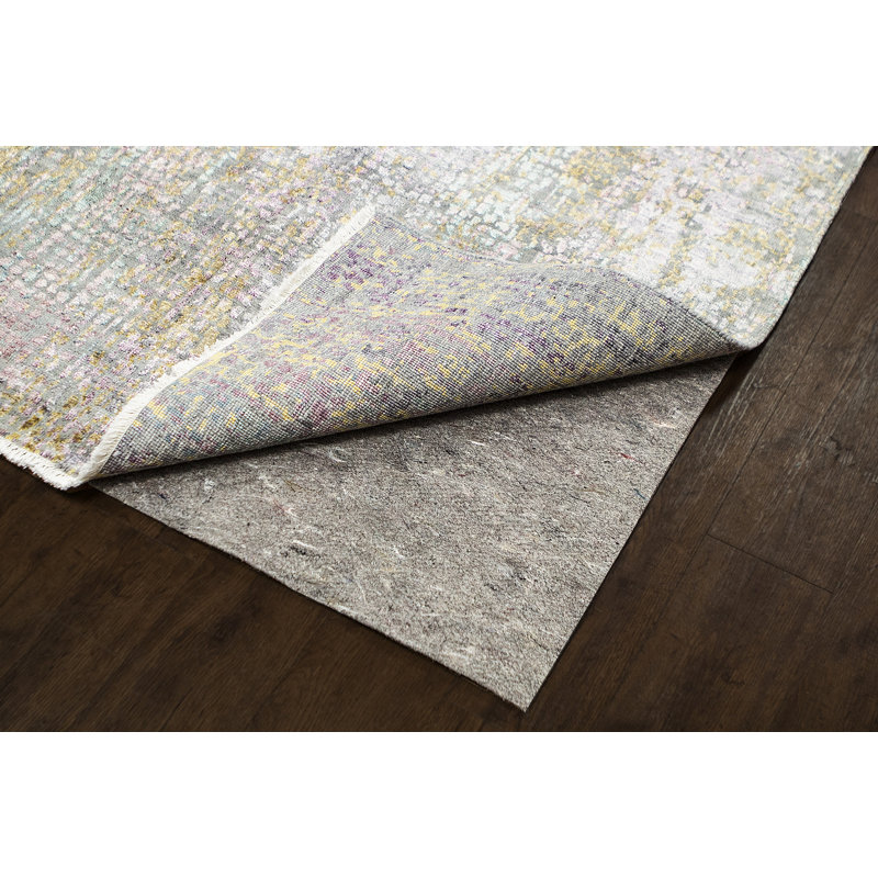 High-Quality Dual Surface Non-Slip Rug Pad (0.1"), Rectangle 2' x 4'