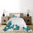 Butterflies Polyester Coverlet-2142332667