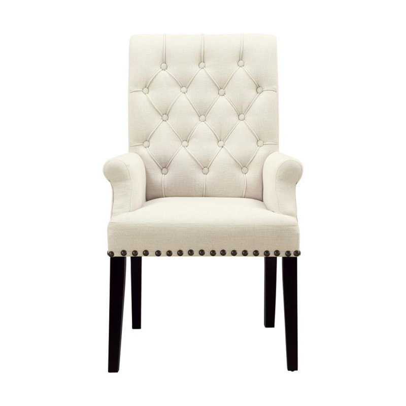 Fabric Upholstered Arm Chair