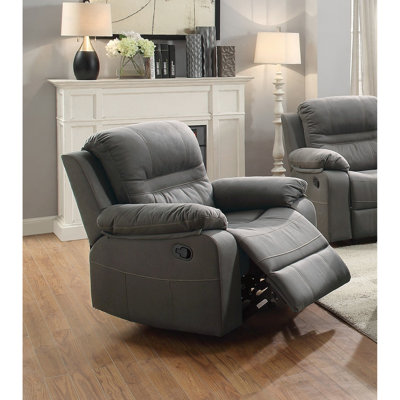Fauteuil inclinable moderne et respirant bleu ardoise pour un espace de détente et de confort supplémentaire