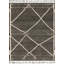 Iman Geometric Hand-Knotted Wool Beige Area Rug-77266881