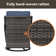Schutt Wicker 8 - Person Modular Patio Conversation Sets with Cushions