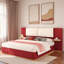 Lit plateforme tapissier avec tablettes-1273130434-1273130446