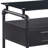 Jhanelle Metal Nightstand,night stand,bed side table