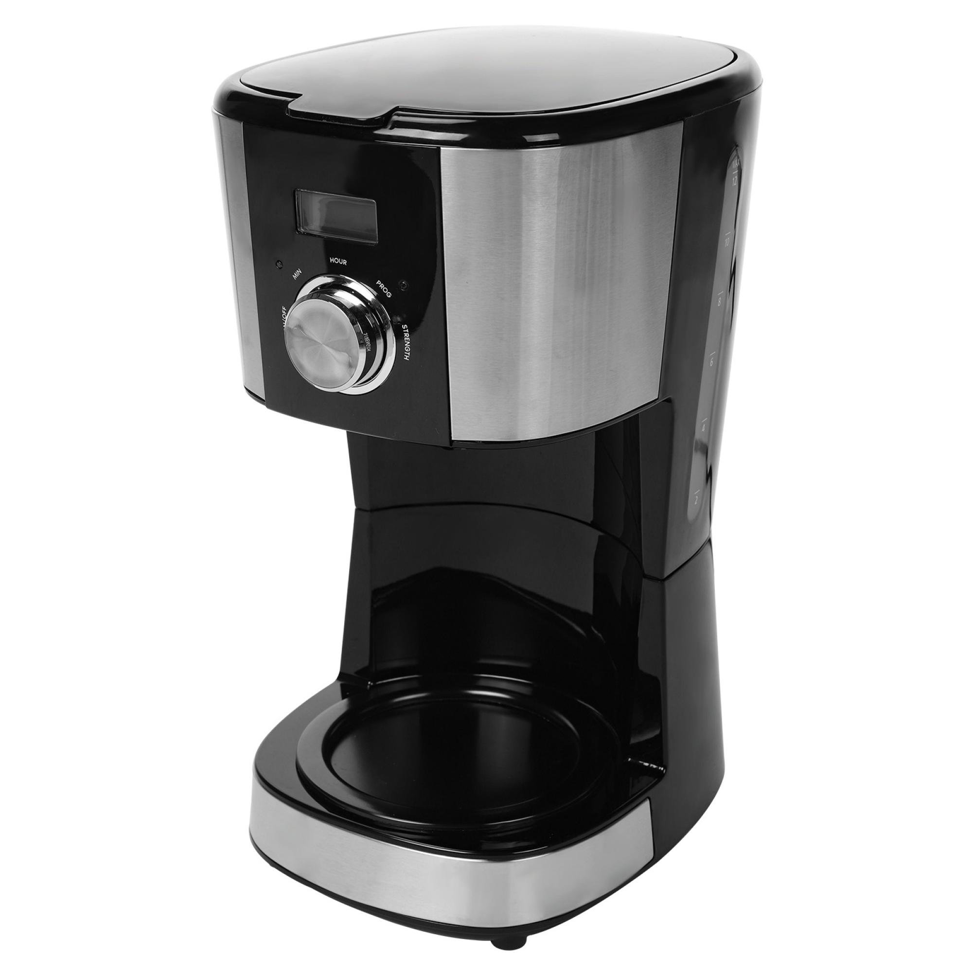 WUJIJIA™ 12Cup Coffee Maker Coffee Machine, Easy Operation Glass