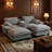 Multifunctional Modular Sofas, Chenille Mix For Modern Living, Grey