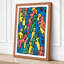 Crowded Collective Expressionism - Wrapped Canvas-35921454-35921447