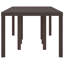 Garden Table Poly Rattan-805869272-805869248