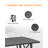 Seehill 7 Pieces Outdoor Dining Set, Aluminum Patio Dining Set For 6, Outdoor Furniture Set With Umbrella Hole, Patio Table And 6 Swivel Rocker Chairs For Deck, Garden, Backyard, Poolsides, Gunmetal