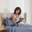 Luxury Collection Classic Smooth Thread Sheet Set-106306921-106306958