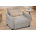Gray Dark Gray Polyester blend