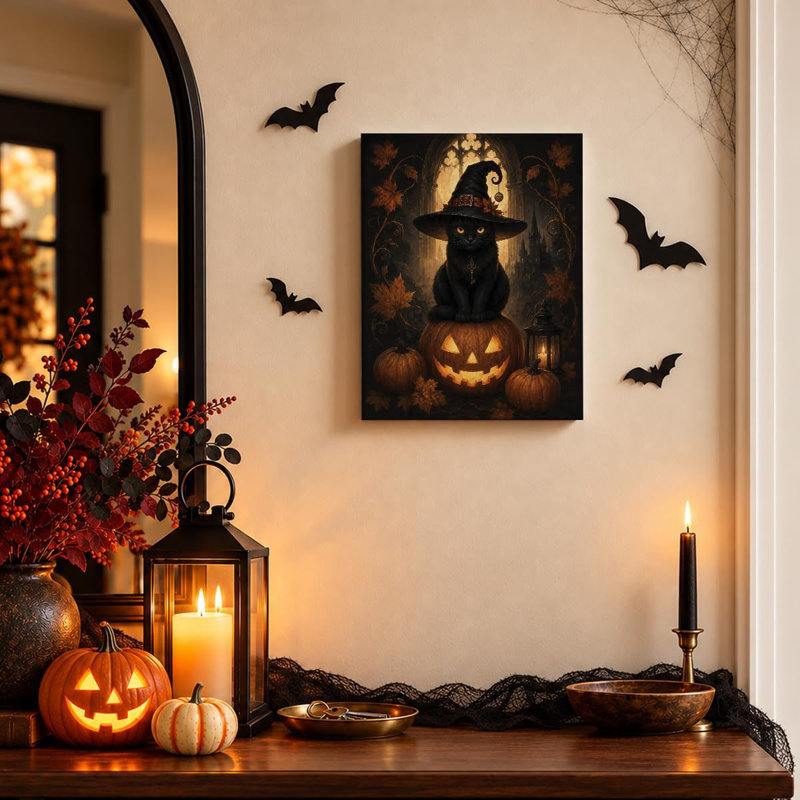 1 Piece Wrapped Canvas Wall Art