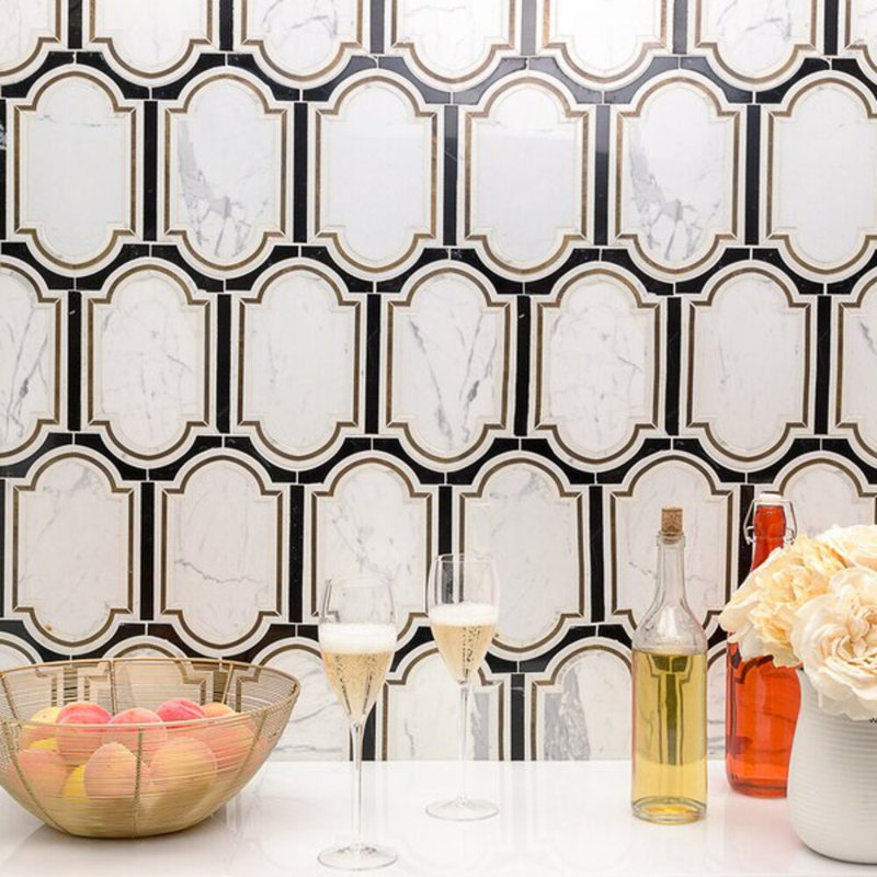 Inara Cavalier Marble Tile