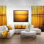 «Yellow Tinged Seashore and Long Pier» - Impression-34271106-34271350