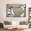 Jouet voilier sur toile-184116548