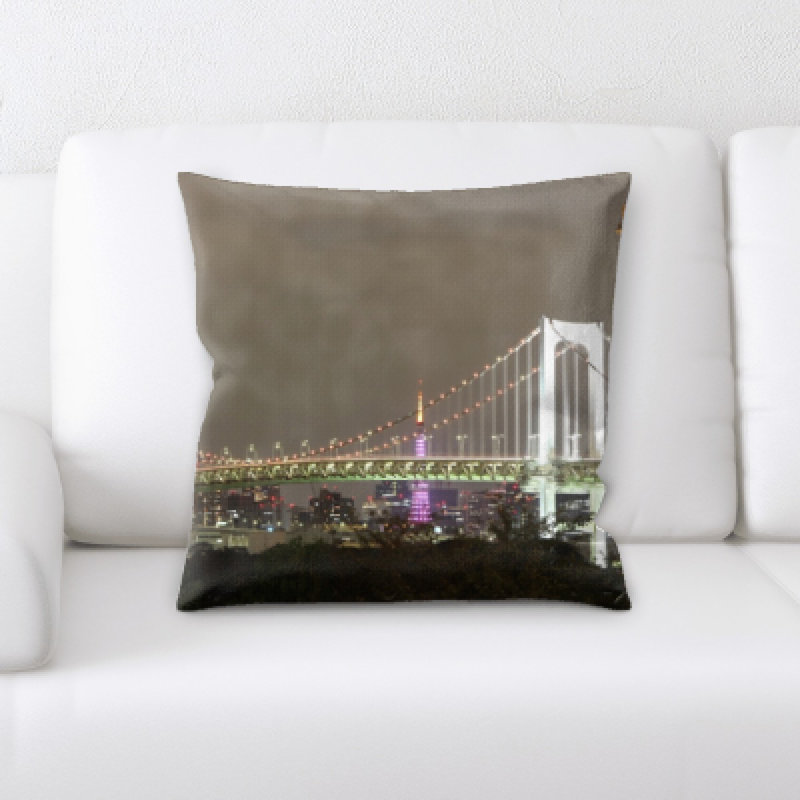 Coussin décoratif "new york city shots" Stephenson
