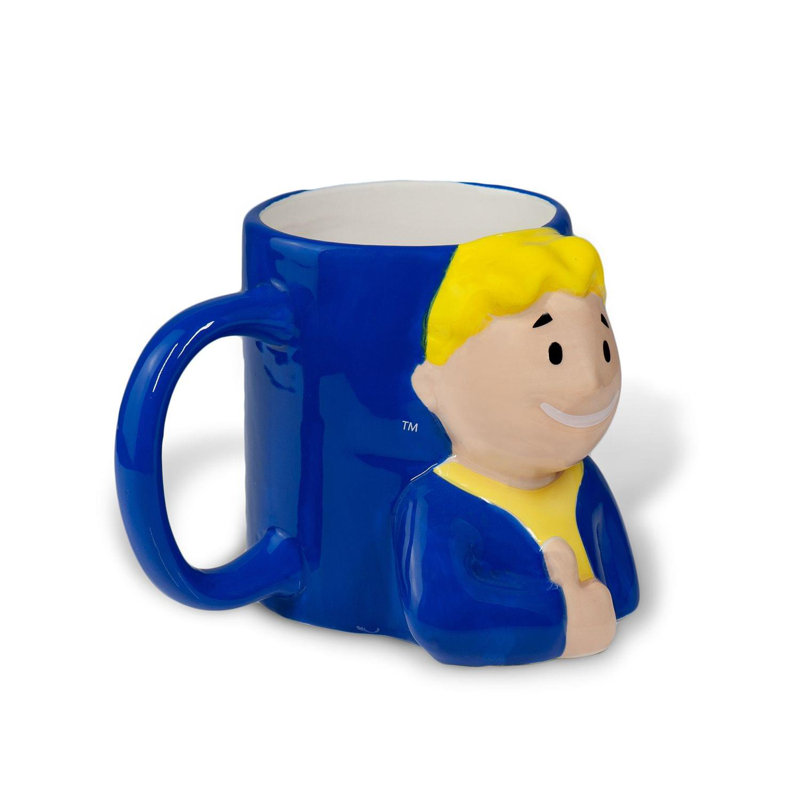 Grande tasse à café 3D Fallout 20 onces