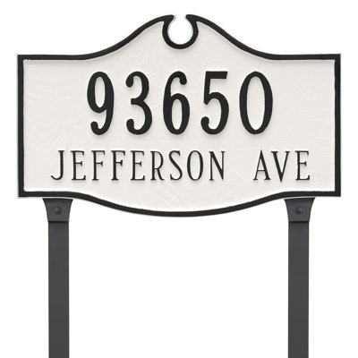 Colonial Arch Wall Plaque