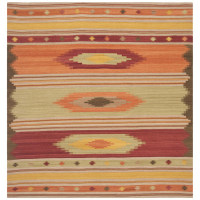Bennett Hand Woven Wool Southwestern Rug