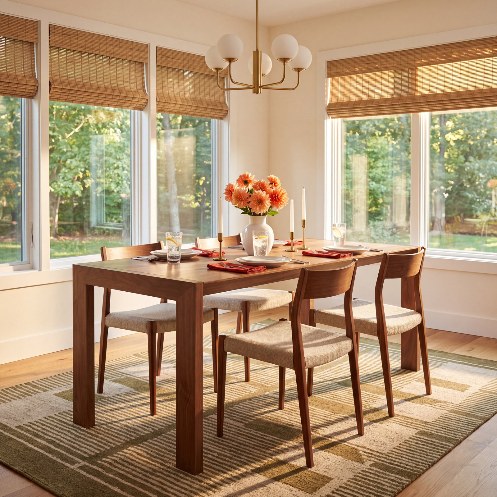 Second Best Dining Table, 33" W x 76" L