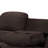 Madden Brown Chenille Motion Sofa