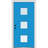 80'' Steel Front Entry Doors-40508465-40508475-40508469