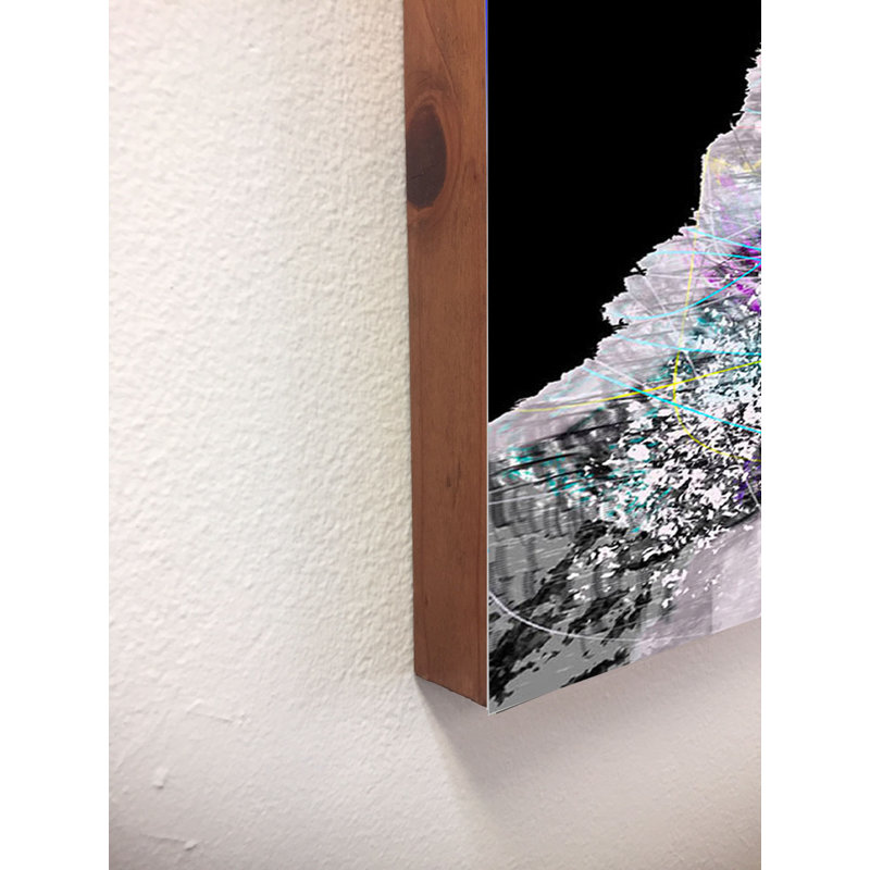 Threads #4 Print by Kent Wilcoxson Jordan