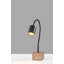 Lampe de bureau en pierre Irby