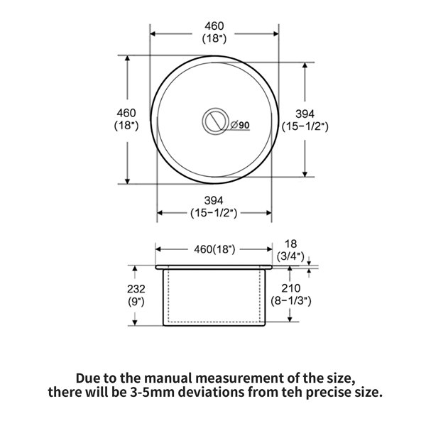 Product Dimensions
