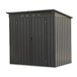 Remise de rangement en métal l 6 pi x P 3 pi