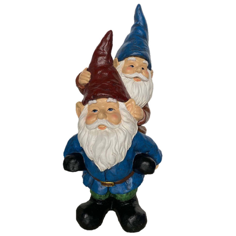 Abiel Fantasy & Sci-Fi Weather Resistant Plastic Garden Statue