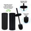 Brosse de toilette avec support-117245902